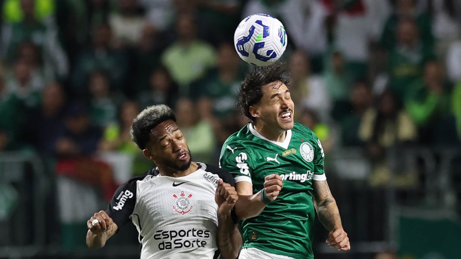 Corinthians se vale de nervosismo do Palmeiras, ganha o drbi de novo e avana na Copa do Brasil