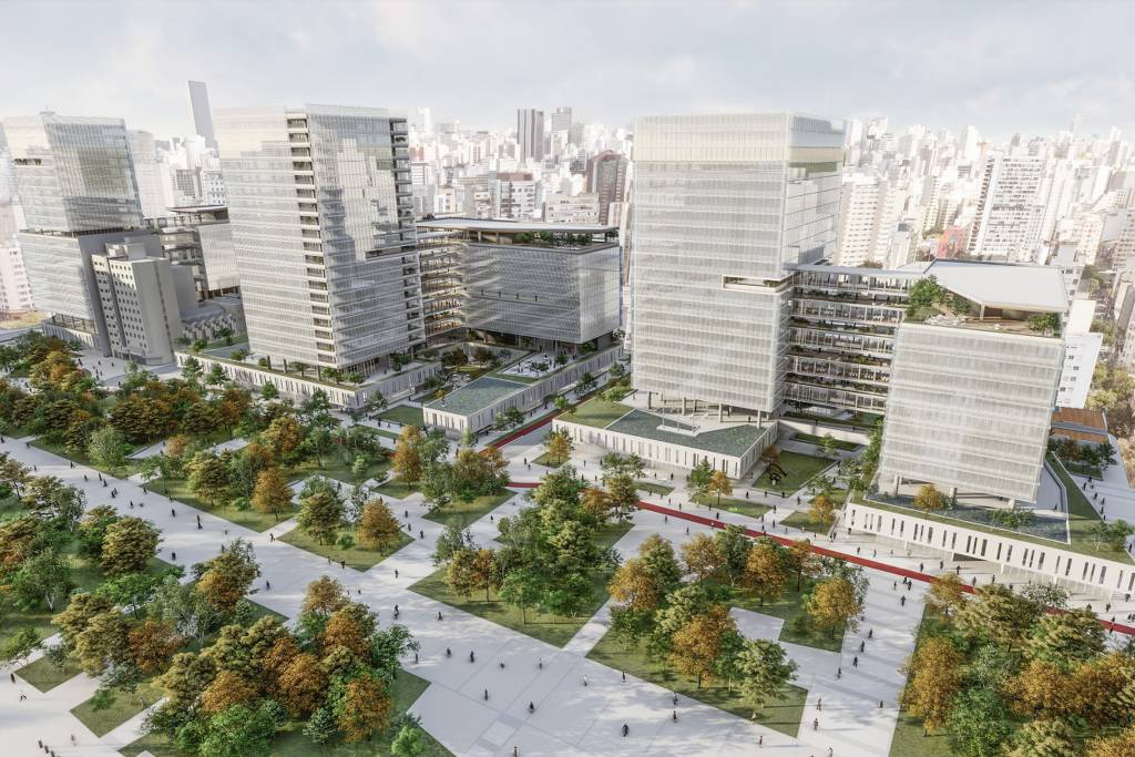 PPP do Complexo Campos El�seos, que promete transformar o centro, volta � prancheta