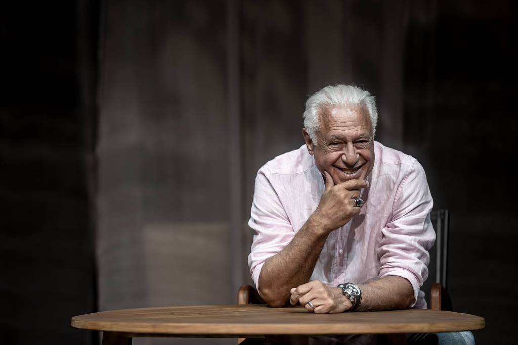 Antonio Fagundes retorna ao teatro paulistano com 'Dois de N�s' para celebrar 60 anos de carreira