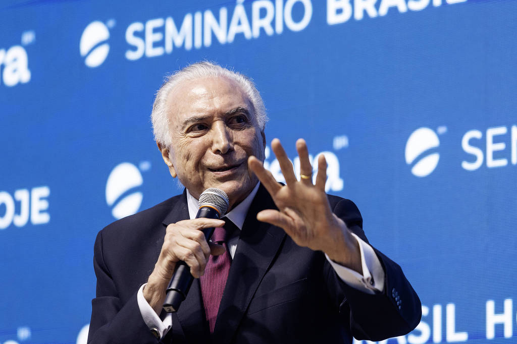 Temer diz que disputar Presid�ncia n�o est� em seu horizonte, mas n�o fecha totalmente a porta