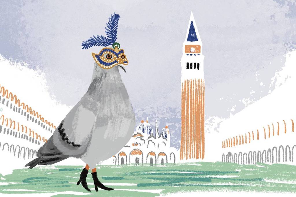 Di�rio do Carnaval em Veneza