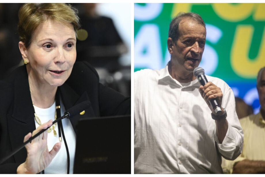 Presidente do PL quer Tereza Cristina como vice de Fl�vio Bolsonaro