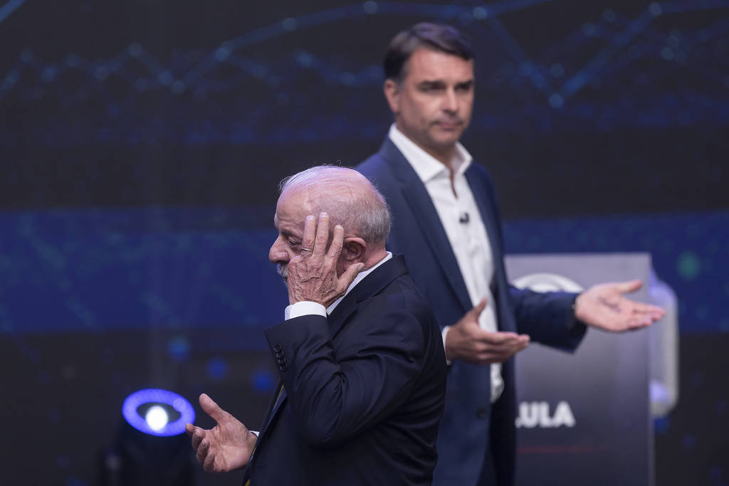 Datafolha: 46% rejeitam s� Fl�vio Bolsonaro, e 45%, s� Lula