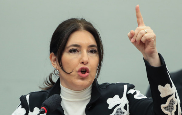 O MDB de S�o Paulo quer Simone candidata em Mato Grosso do Sul