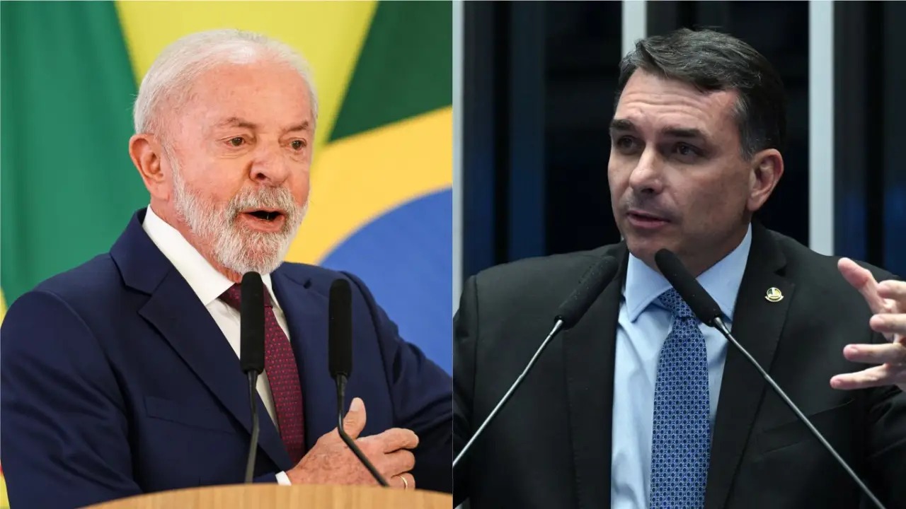 Os novos n�meros da disputa entre Lula e Fl�vio Bolsonaro, segundo pesquisa Quaest