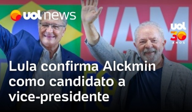 Lula confirma Alckmin como vice e diz que 18 ministros deixam o governo
