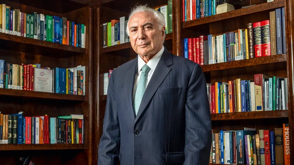 'Ou superamos o passado ou n�o teremos futuro', diz Michel Temer sobre radicalismo