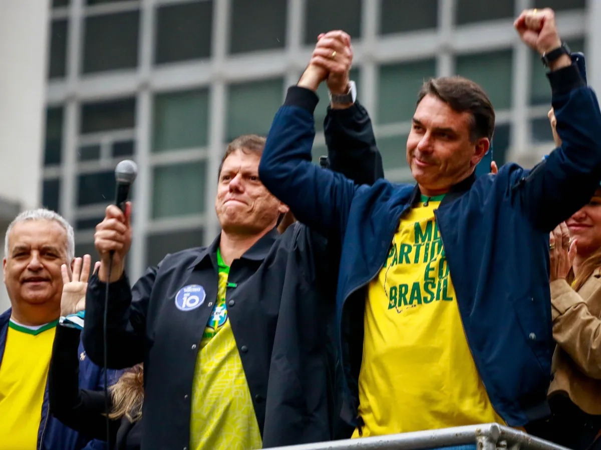 Tarc�sio ter� aval para indicar dois nomes ao STF em eventual gest�o Fl�vio