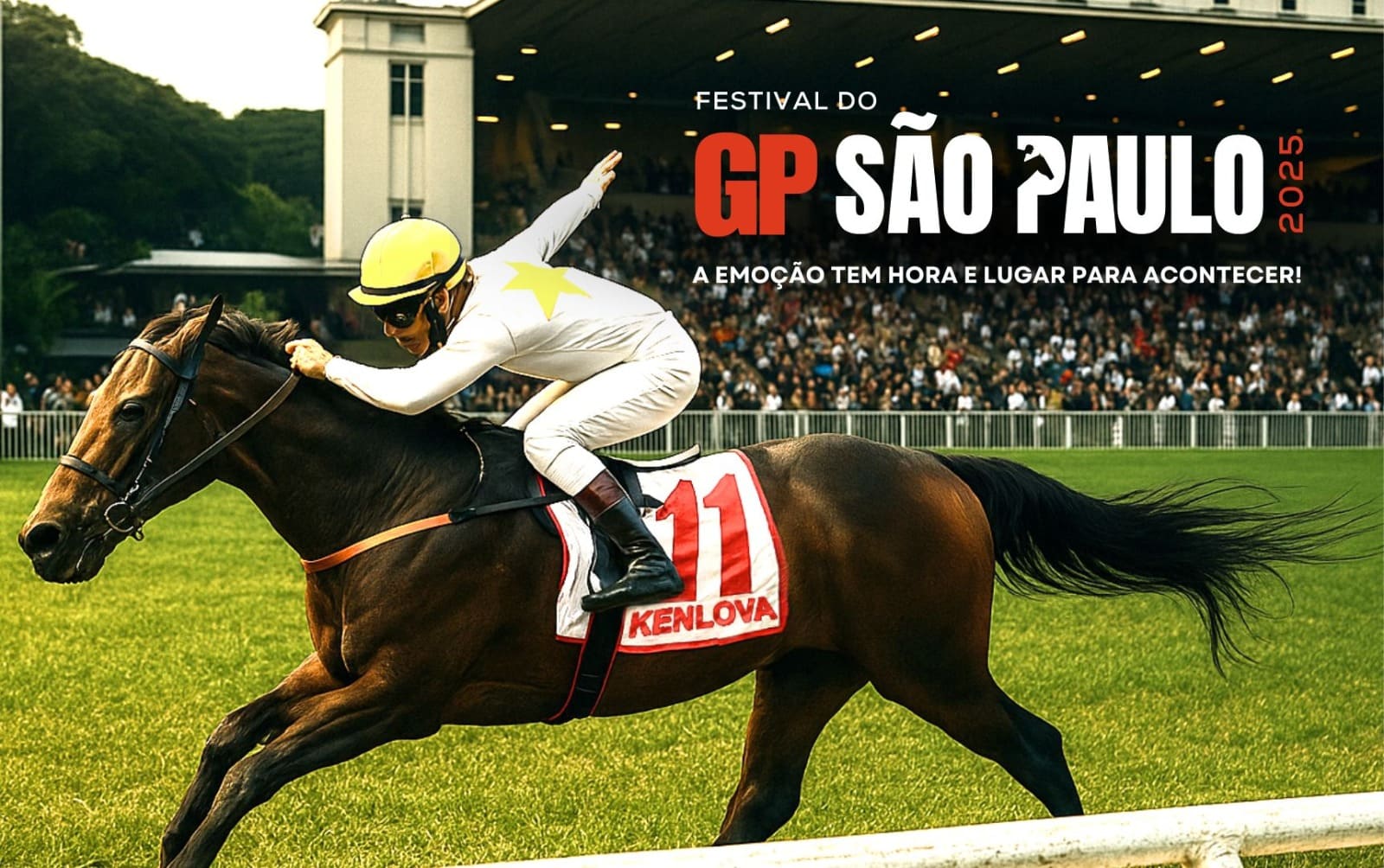 Grande Prmio So Paulo dos 150 anos do Jockey Club ser corrido neste domingo