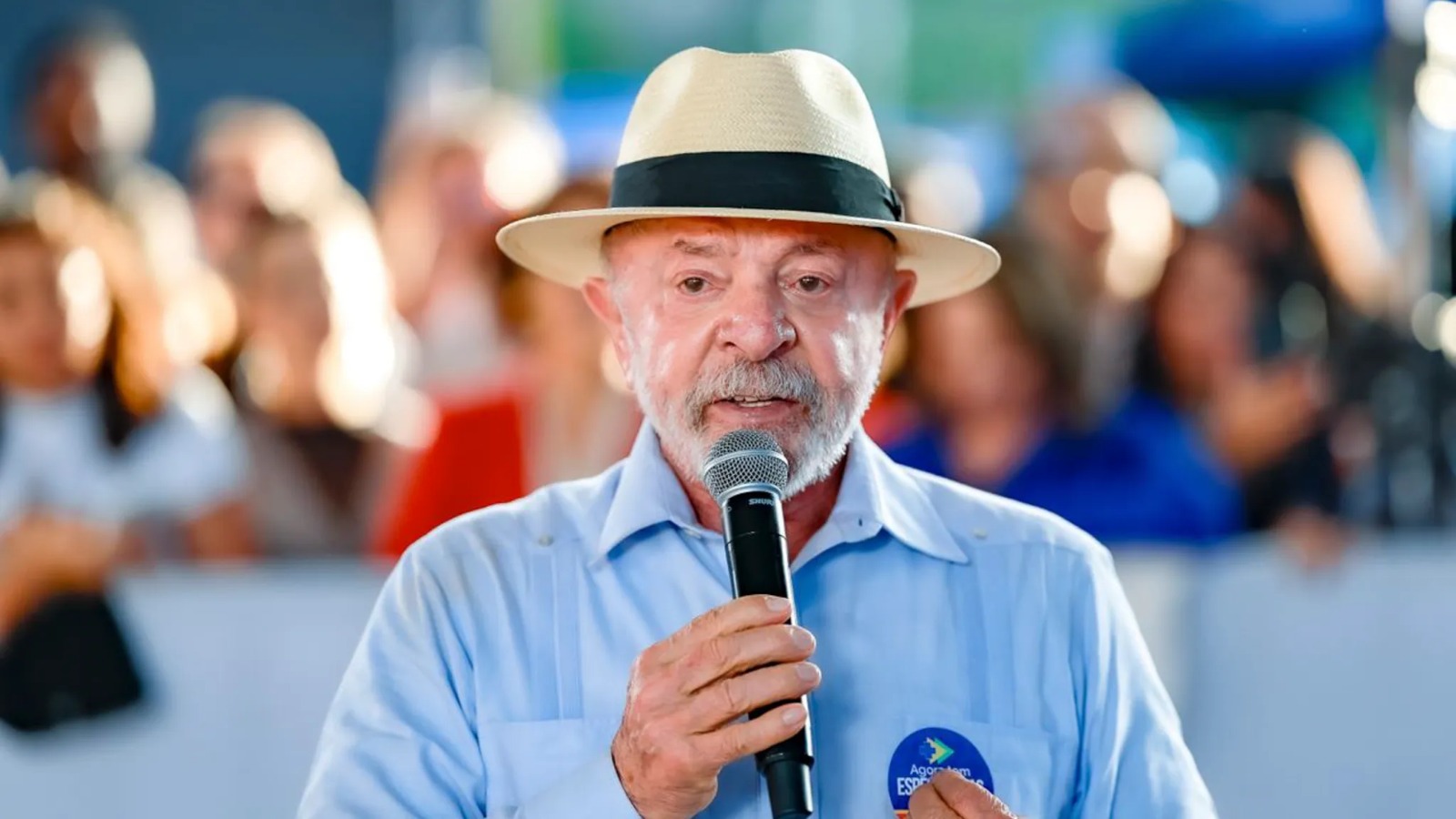Lula assume a dianteira no Rio e lidera cen�rios de 1� e 2� turnos