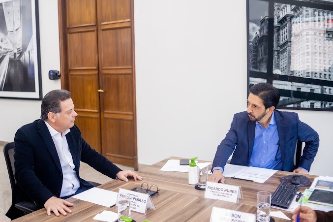 Ricardo Nunes diz que no acredita em proposta de Perillo para transformar o Jockey em parque