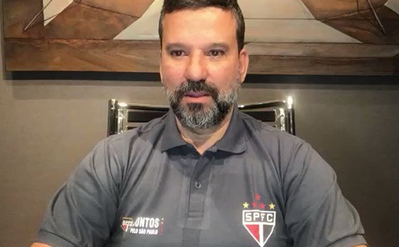 Oposi��o do S�o Paulo elege novo alvo: Olten Ayres de Abreu Junior