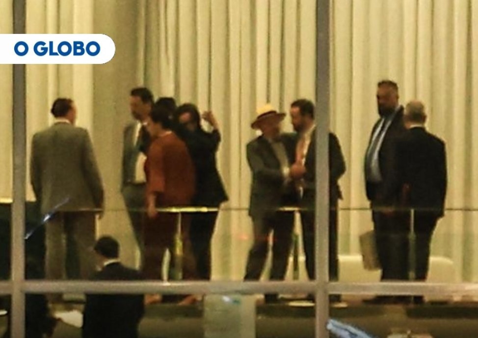 Jantar de Lula com empres�rios e banqueiros no Alvorada tem queixas sobre taxa de juros