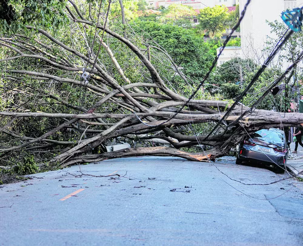 Resta saber a data e a dura��o do pr�ximo apag�o