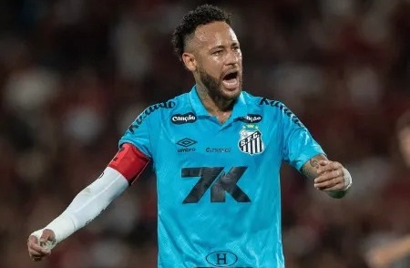 Neymar mostra contra o Flamengo por que n�o pode ser convocado para sele��o