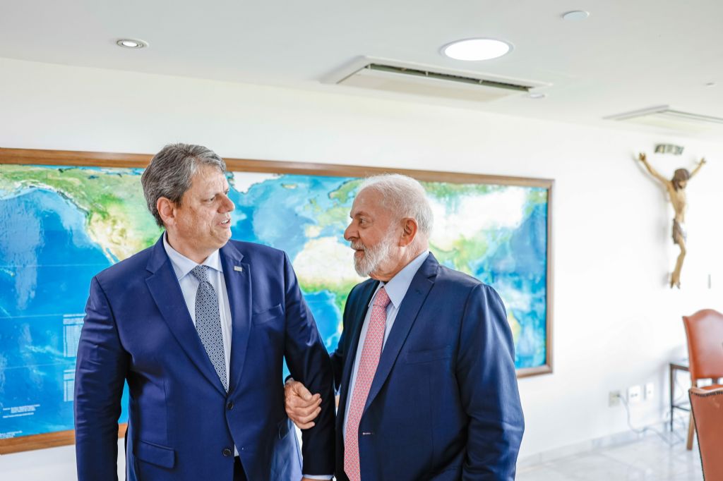 Vem a� Tarcilula e o Lularc�sio?