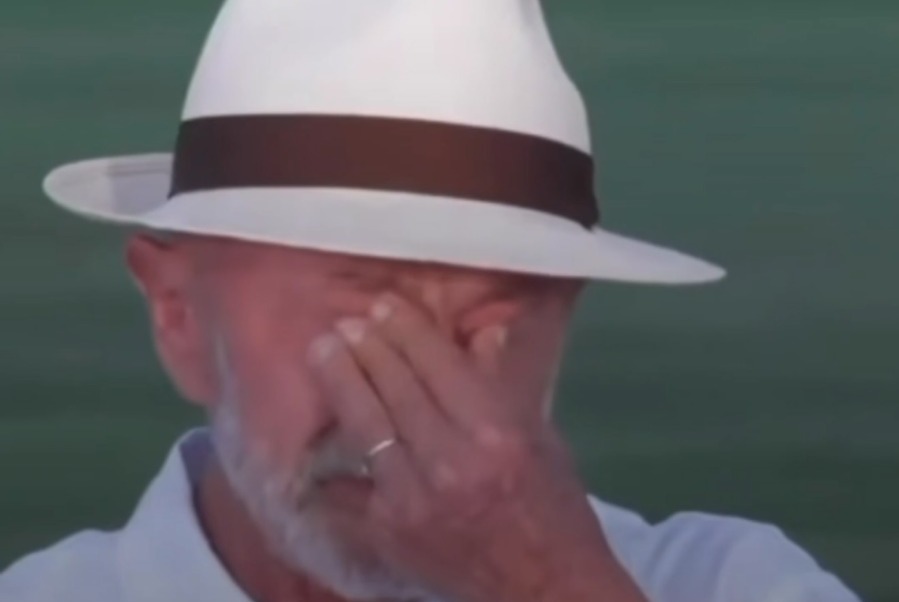 Presidente Lula se emociona e chora ao agradecer aos idosos por terem ido votar no domingo