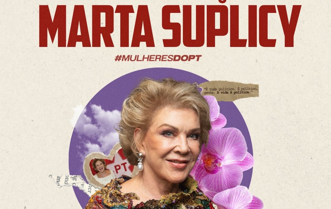 Marta Suplicy � homenageada pelo PT de S�o Paulo na Semana Internacional das Mulheres