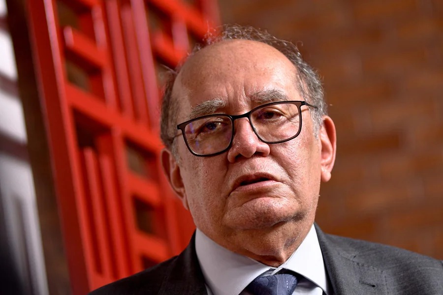 Gilmar Mendes destaca atua��o de Alexandre de Moraes no STF