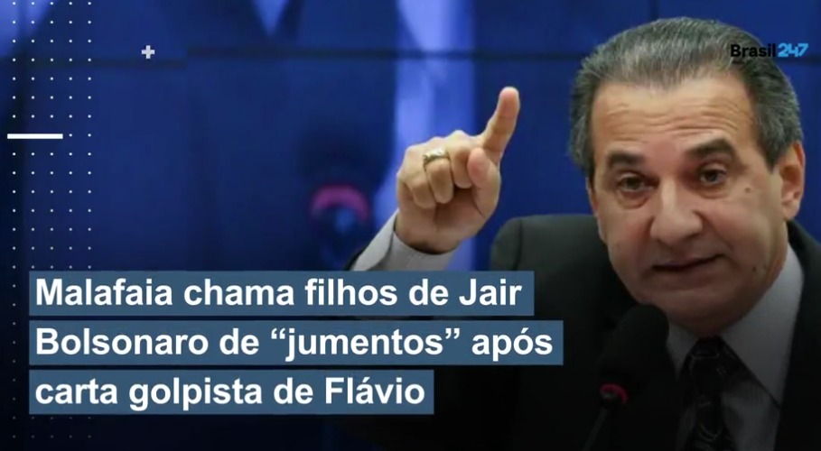 Malafaia chama filhos de Jair Bolsonaro de 