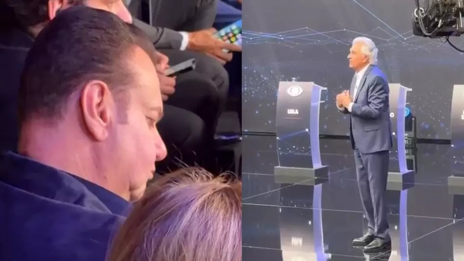Gilberto Kassab � flagrado cochilando em debate da Band. Veja v�deo