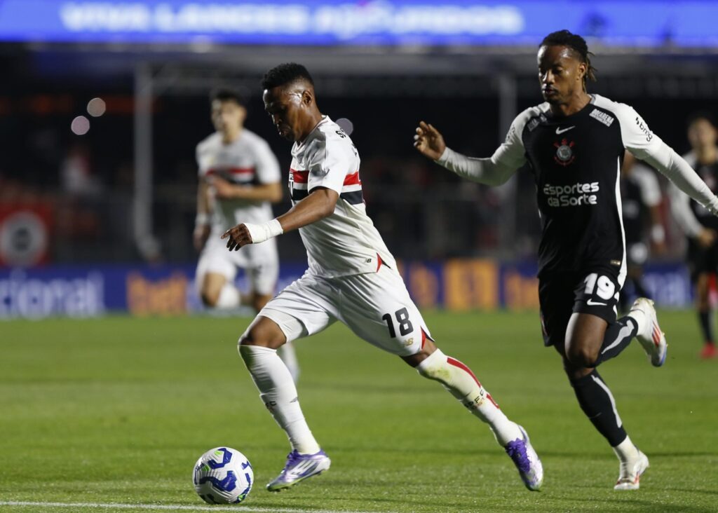 So Paulo derrota o Corinthians; Santos  batido pelo Mirassol