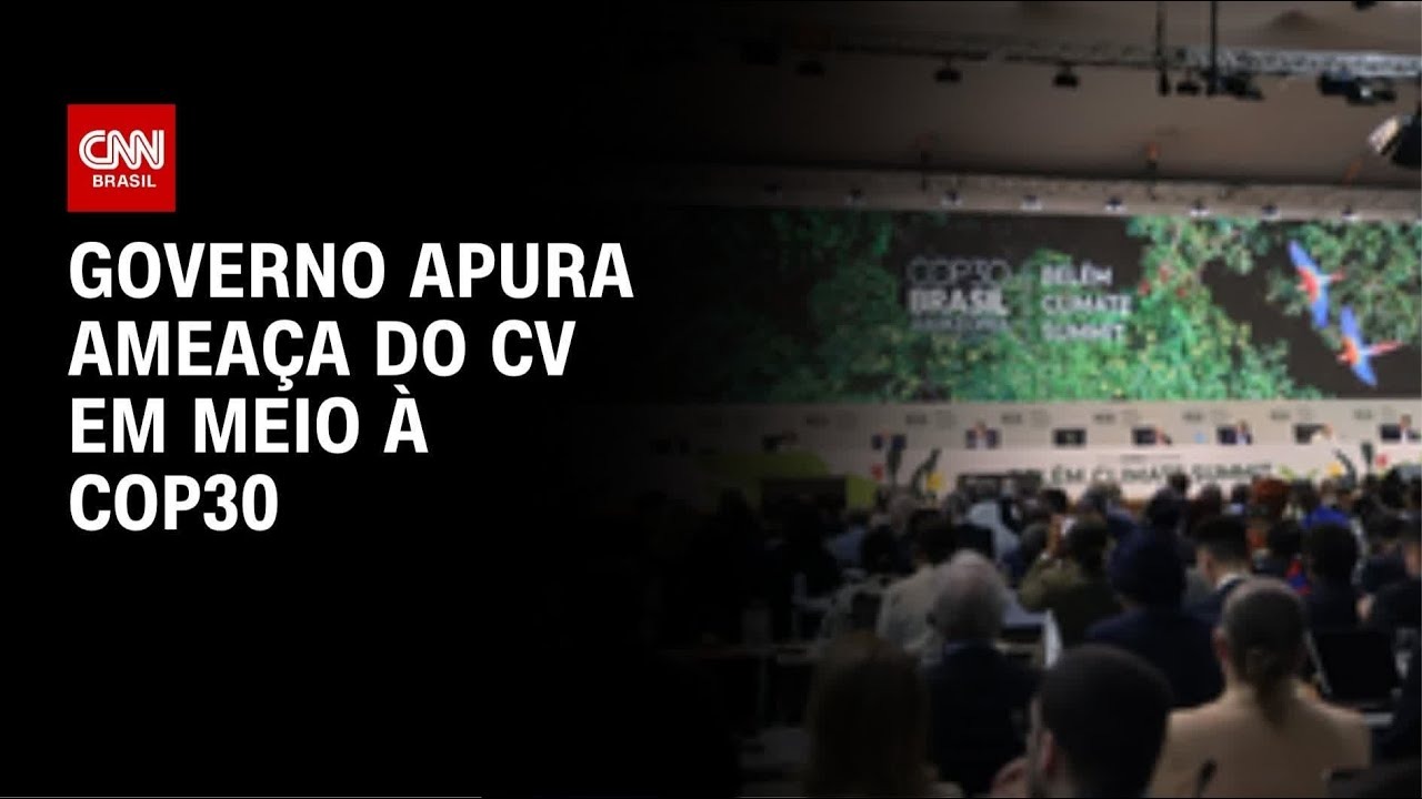 Governo apura ameaa do CV a subestao de energia do Par em meio  COP30
