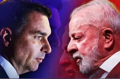 Fl�vio reage e vai a 52% contra 48% de Lula, diz PoderData/Aya