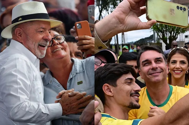 Por que pol�mica sobre Nossa Senhora Aparecida entrou na disputa entre Fl�vio Bolsonaro e Lula pela Presid�ncia