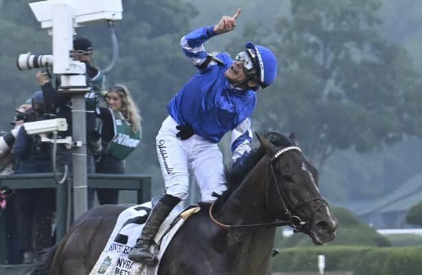 Sovereignty confirma sua superioridade na revanche com Journalism no Belmont Stakes