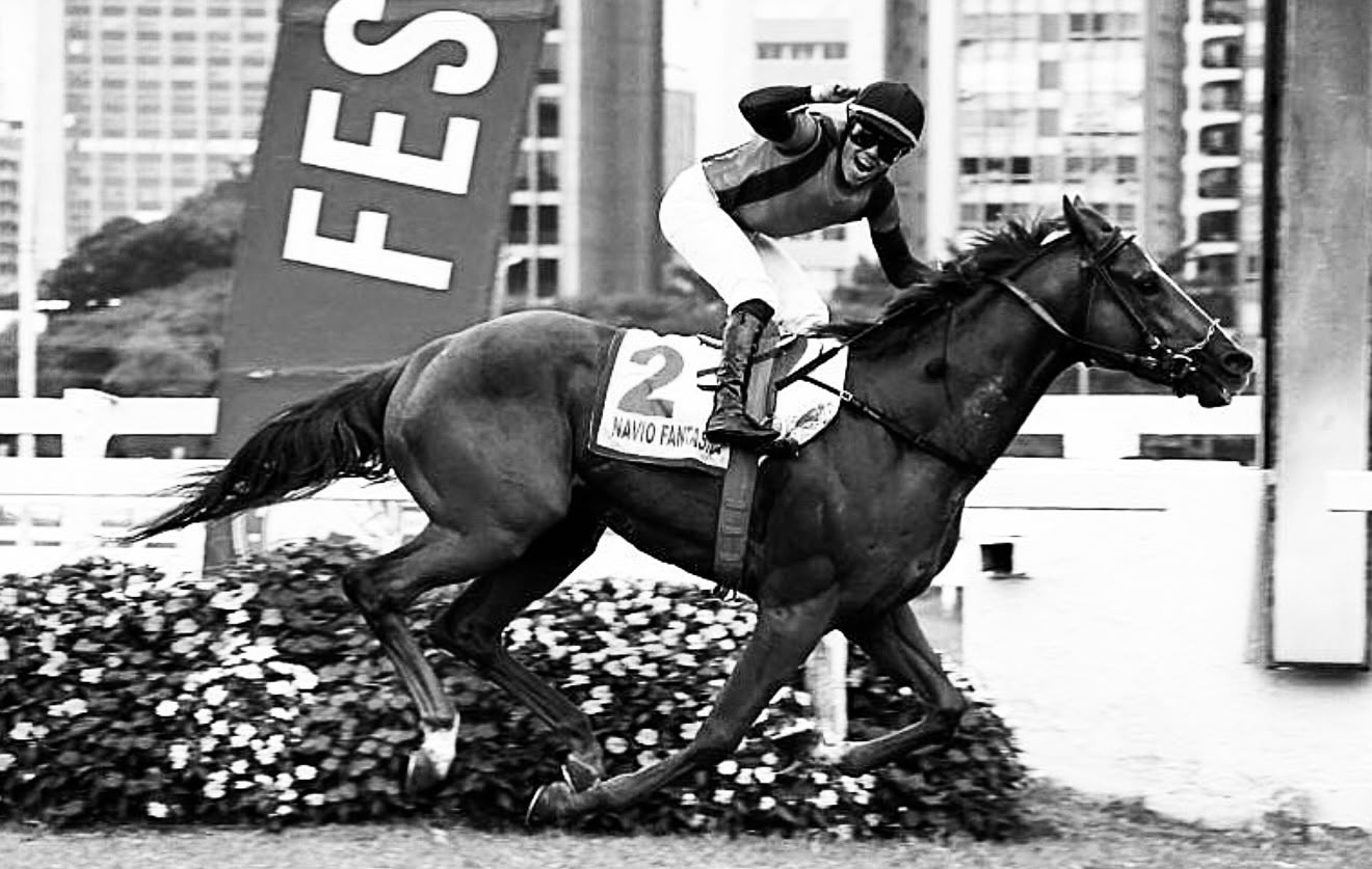 Jockey Club Brasileiro lamenta o falecimento do j�quei Leandro Henrique