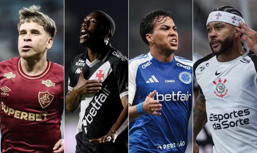 Como chegam Fluminense, Vasco, Cruzeiro e Corinthians �s semifinais da Copa do Brasil