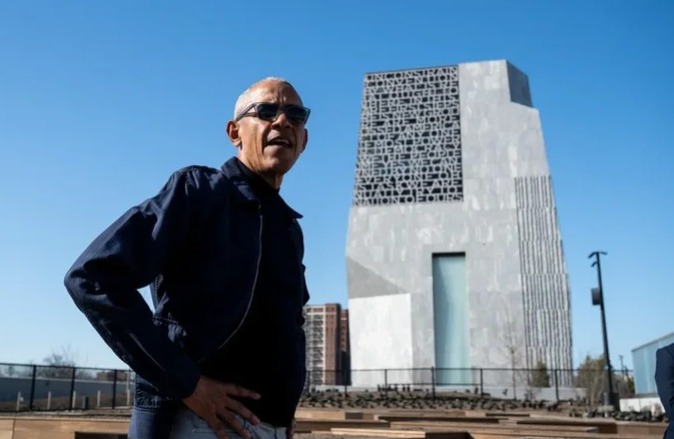 Obama Presidential Center � inaugurado nesta quinta, em Chicago