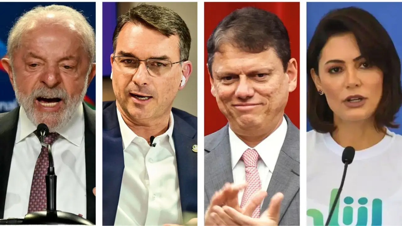 Quatro nomes superam Lula numericamente em segundo turno, diz pesquisa