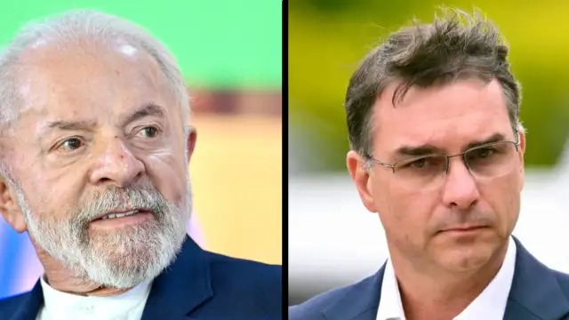 Nova pesquisa Real Time Big Data mostra como est� a disputa Lula x Fl�vio Bolsonaro a tr�s dias da elei��o