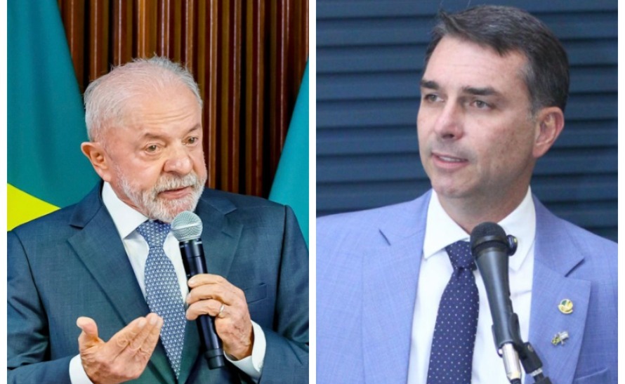 Lula e Fl�vio Bolsonaro est�o tecnicamente empatados no 2� turno, aponta RealTime/Big Data