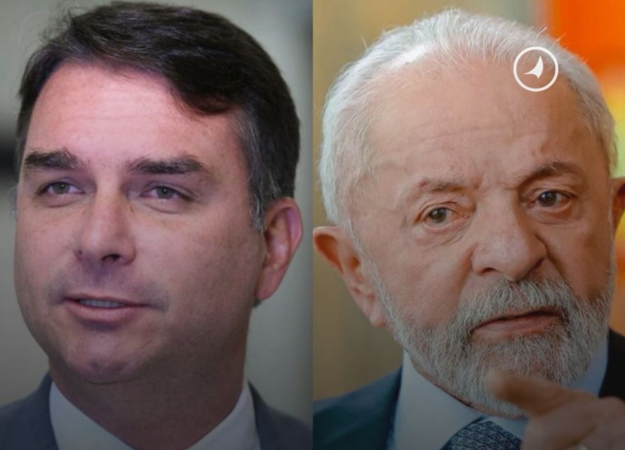 Pesquisa BTG Nexus aponta empate t�cnico entre Lula e Fl�vio Bolsonaro no segundo turno