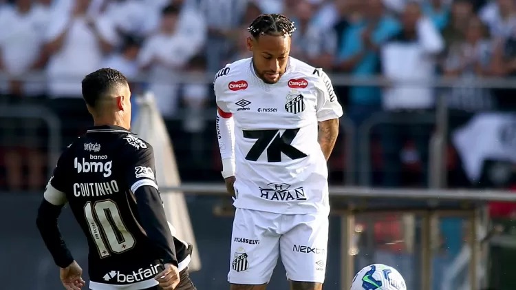 Felipe Coutinho ofusca Neymar e Vasco humilha Santos com goleada de 6x0