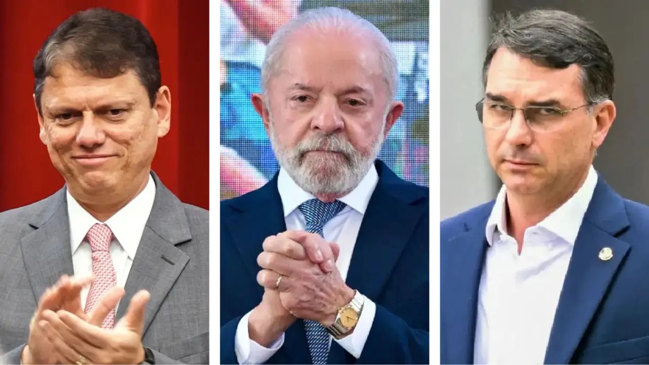 Lula lidera a largada, mas teria vida dura na reta final: o que diz nova pesquisa para a Presid�ncia