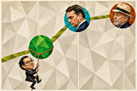 Cury chega a dois d�gitos na pesquisa e se coloca como terceira via, por Luiz Carlos Azedo