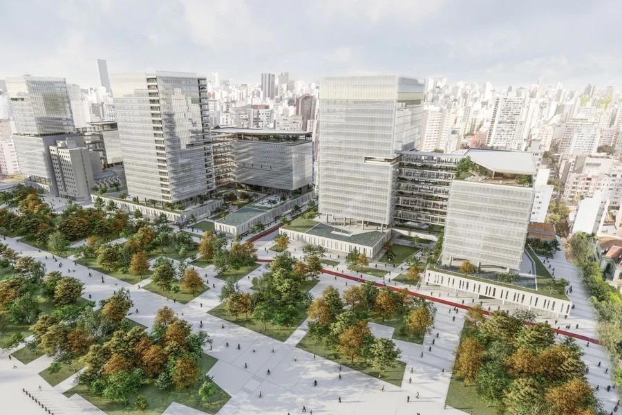 Nova sede do governo no centro vai desapropriar centenas de im�veis