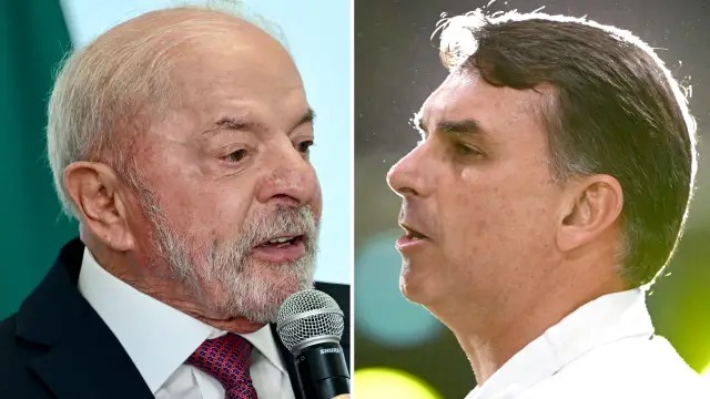 A nova pesquisa Quaest sobre a disputa entre Lula e Fl�vio ap�s sess�o sobre Moraes no STF