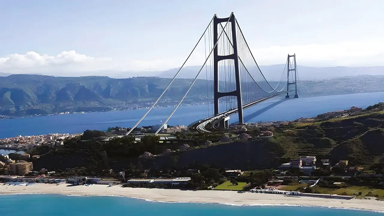 As polmicas em torno do projeto bilionrio da ponte para ligar a Siclia ao continente