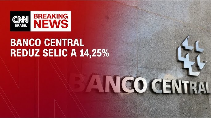 BC corta juros em 0,25 ponto pela 3� vez e reduz Selic a 14,25%