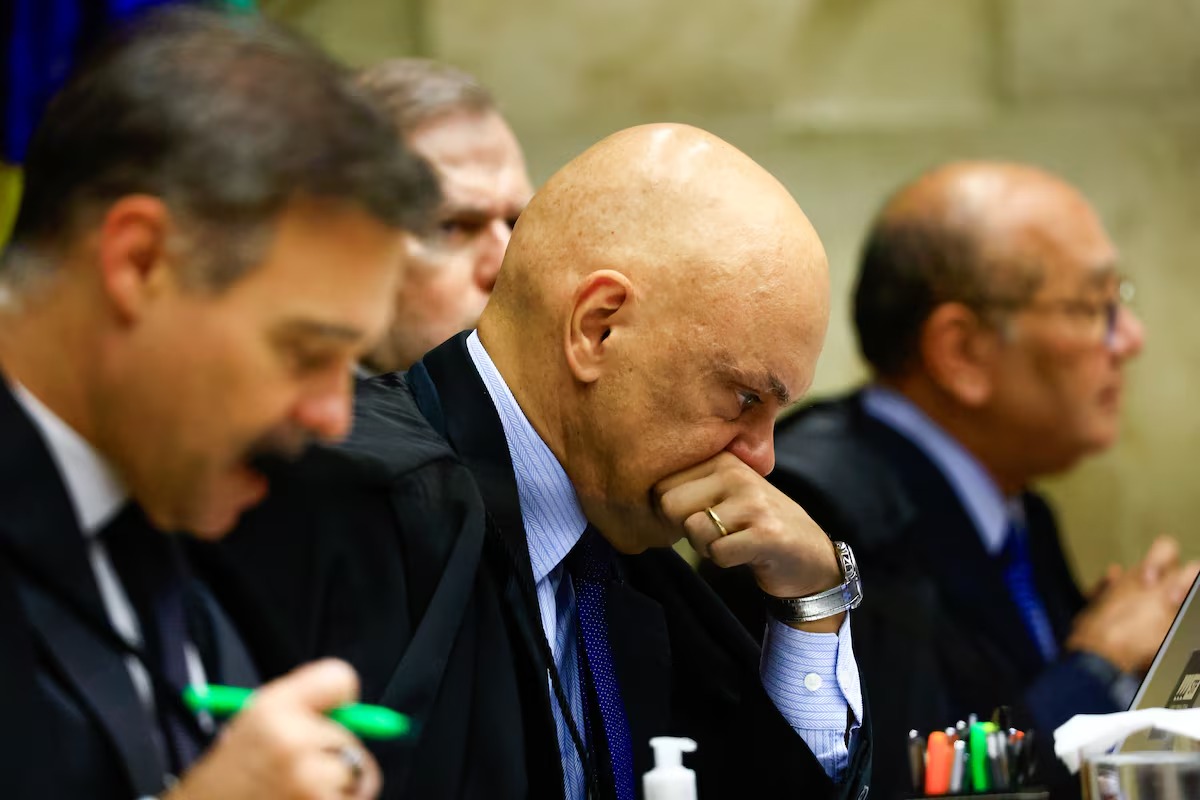 'Mansid�o' repentina de Moraes e aliados � para ajudar Lula e iniciar o salve-se quem puder no STF