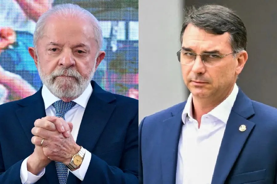 Novo Datafolha: tr�s pontos de aten��o na pesquisa sobre Fl�vio x Lula