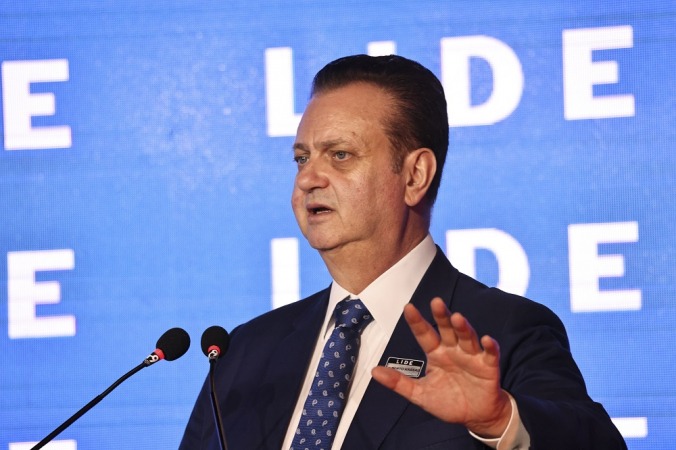 Kassab diz que est� � disposi��o para ser vice de Caiado