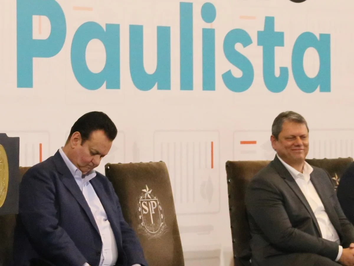 Kassab antecipa sa�da do governo Tarc�sio para focar nas elei��es