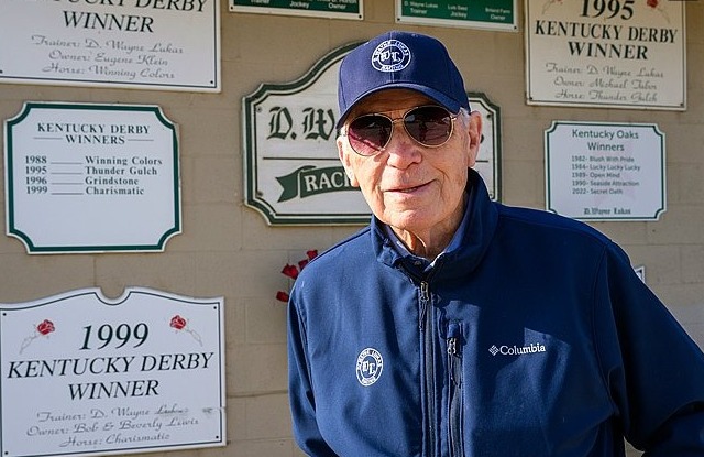 D. Wayne Lukas, treinador mais premiado do mundo, morre aos 89 anos, nos EUA