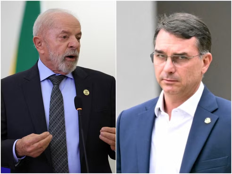 Quaest 2� turno: Lula tem 42%, e Fl�vio Bolsonaro, 41%
